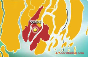 বরগুনার বামনায় মন্দিরে আগুন