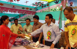 ভান্ডারিয়ায় কৃতি শিক্ষার্থী সংবর্ধনা ও বর্ষবরণ
