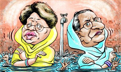 কলহ ছাড়া জাতি কি পেল?