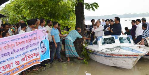 নদী ভাঙ্গন রোধে দ্রুত ব্যবস্থা নেওয়া হচ্ছে: পানি সম্পদ মন্ত্রী