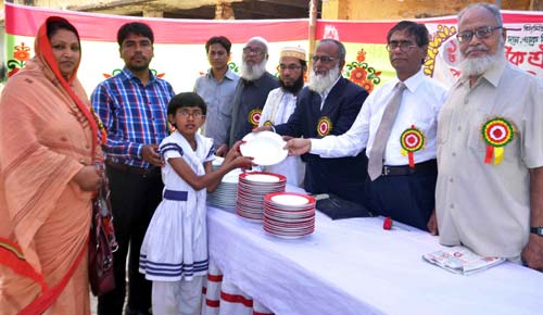 বরিশাল পাবলিক স্কুলের পুরস্কার বিতরণ