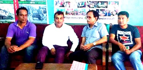 মোস্তফা কামালের সাথে বিআরইউর সাক্ষাত