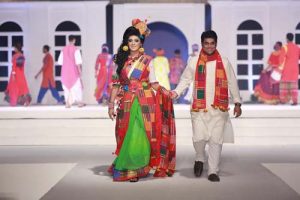 ইন্টারন্যাশনাল উইভার্স ফেস্টিভালে ‘বিশ্বরঙ’