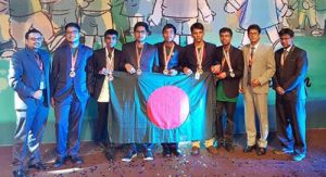 আন্তর্জাতিক বিজ্ঞান অলিম্পিয়াডে পদক পেলেন বাংলাদেশের ৬ জন