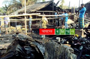 বামনায় ১৭ দোকান ভস্মিভূত, ক্ষতি ২ কোটি টাকা