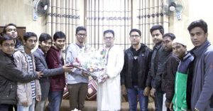 বরিশালের তরুণ সাংবাদিকদের সাথে জেলা প্রশাসকের সাক্ষাত