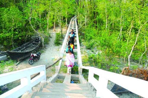 দক্ষিণের প্রাকৃতিক সৌন্দর্যের লীলাভূমি বরগুনার চরগুলো
