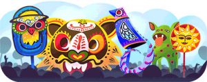 গুগলের নববর্ষের শুভেচ্ছা