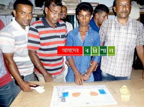 বামনায় ৩২০ পিস ইয়াবাসহ স্কুলছাত্র আটক