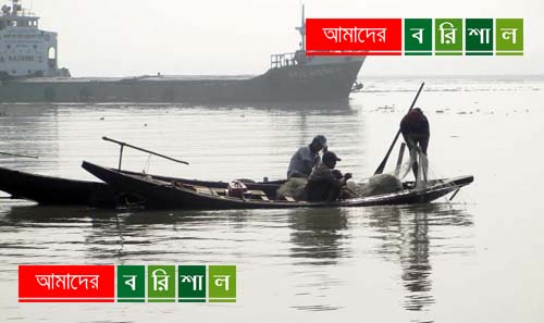 নিষিদ্ধ সময় ইলিশ ধরার জন্য কারেন্ট জাল, সংগ্রহ ও নৌকা তৈরি করছে মৌসুমি জেলেরা