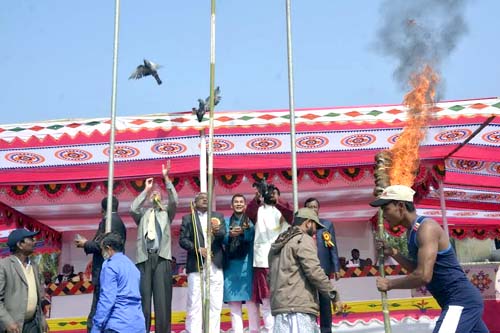 বামনায় ক্রীড়া ও সাংস্কৃতিক অনুষ্ঠান উদ্বোধন