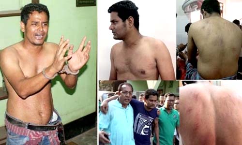 সাংবাদিক নির্যাতন: ডিবির উপ-কমিশনারকে অব্যাহতি, বরখাস্ত ৮