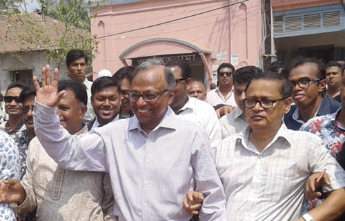 বরিশালে জামিন পেলেন মাহমুদুর রহমান