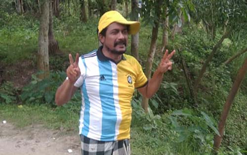সংসারে শান্তি আনতে অর্ধেক ব্রাজিল, অর্ধেক আর্জেন্টিনা