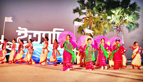 কুয়াকাটায় চিত্রায়িত ‘ইত্যাদি’ আজ