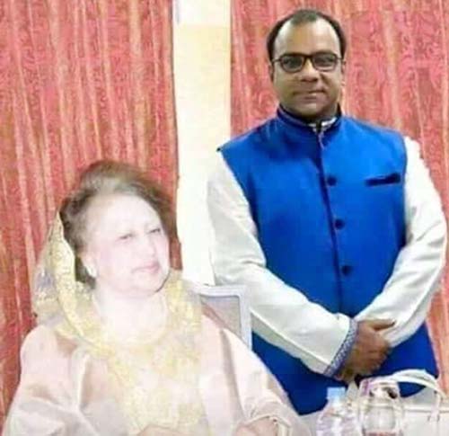 খালেদার সঙ্গে মিশার যে ছবি ভাইরাল