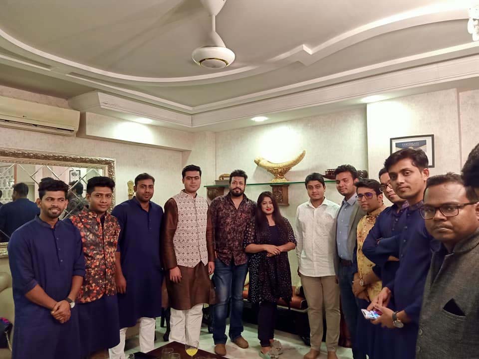 মৌসুমীর বাসায় ডাকসুর নেতাকর্মীরা