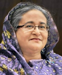 মরণঘাতক করোনাঃধ্যানগম্ভীর মৌনঋষির মতো সরবে কাজ করছেন শেখ হাসিনা!