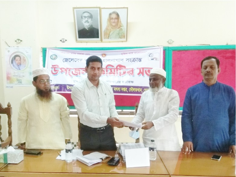 দৌলতখানে সমুদ্রগামী জেলেদের চূড়ান্ত তালিকা অনুমোদন