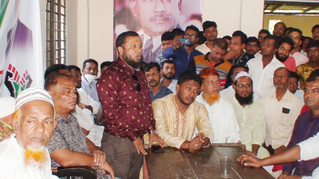দৌলতখানে যুবদলের প্রতিষ্ঠাবার্ষিকী পালিত