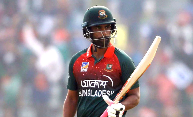 ‘ফরচুন বরিশাল’এর অধিনায়ক তামিম ইকবাল