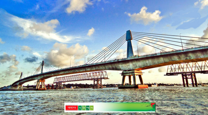 আগামী জুনেই যানবাহন চলাচলের জন্য পায়রা সেতু খুলে দেওয়া হবে