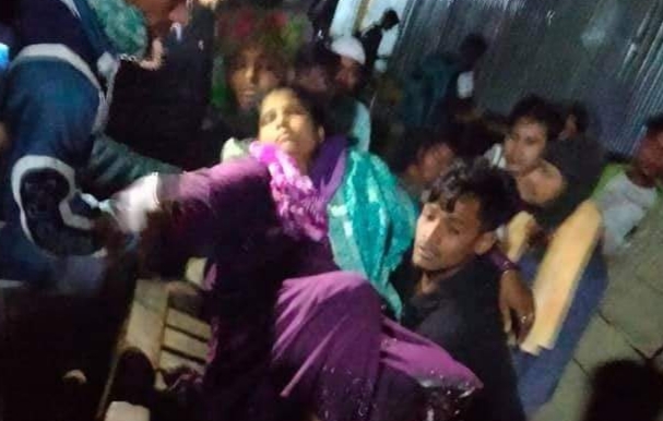 ভোলায় ঢাকাগামী ফারহান-৫ লঞ্চের ধাক্কায় নারীর পা বিচ্ছিন্ন