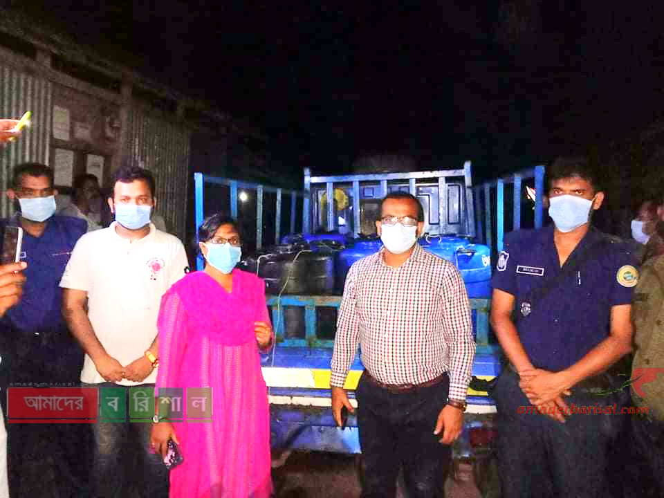 ভোলায় ১০ লাখ টাকার চিংড়ির রেনু পোনা জব্দ