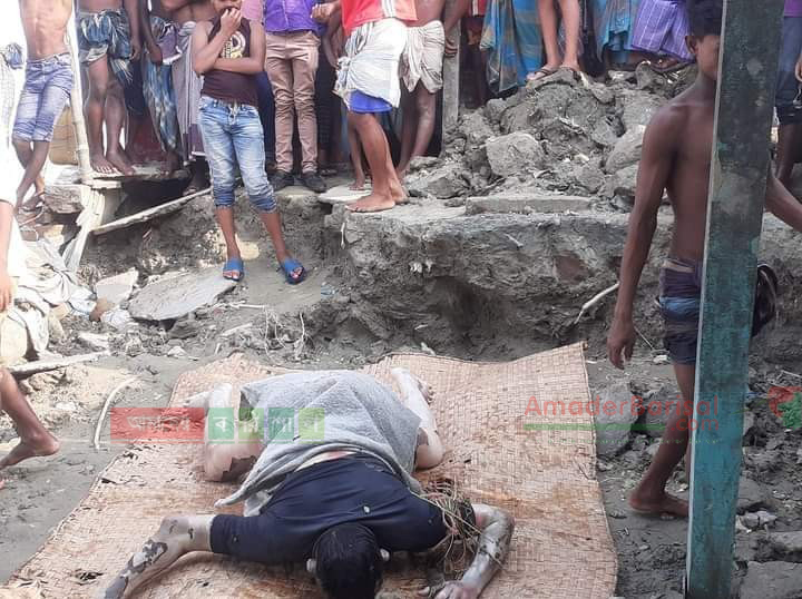 ভোলায় নদী থেকে অজ্ঞাত ব্যক্তির মরদেহ উদ্ধার