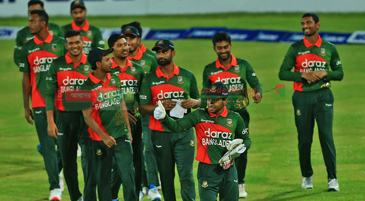 শ্রীলঙ্কাকে হারিয়ে নতুন ইতিহাস গড়লো টাইগাররা