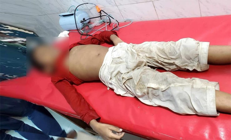 পি‌রোজপু‌রে পানিতে ডুবে শিশুর মৃত্যু