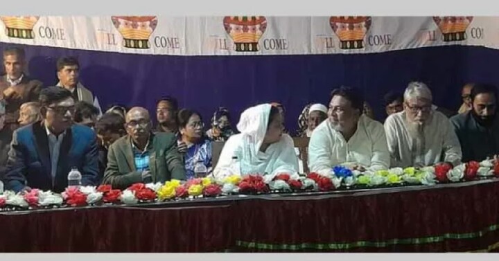 বামনায় উপজেলা আওয়ামী লীগের আয়োজনে বর্ধিত সভা