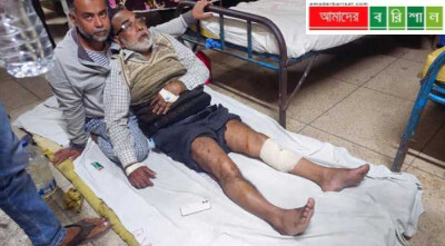 ইন্দুরকানীতে আওয়ামী লীগ নেতাকে পিটিয়ে জখম