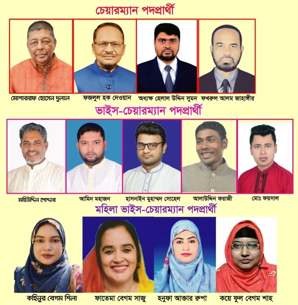 তজুমদ্দিনে ৩য় ধাপের উপজেলা নির্বাচন ঘিরে সরগরম ভোটের মাঠ