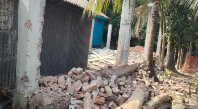 নাজিরপুরে জমি নিয়ে বিরোধ, প্রতিপক্ষের হামলায় আহত ১২