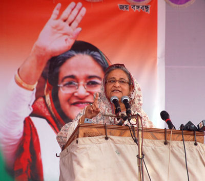 প্রধানমন্ত্রী শেখ হাসিনা