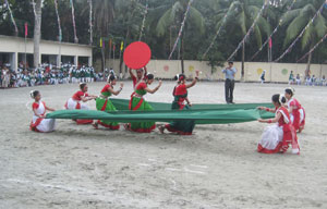 মনোমুগ্ধকর নাচ