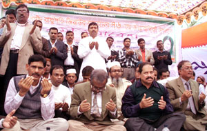 ভোলা জেলা বিএনপি’র কর্মী সমাবেশ