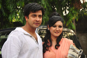 জয়া আহসান ও সাকিব খান Joya Ahsan and Sakib Khan