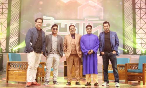 বরিশালের হানিফ সংকেতের ঈদ ‘ইত্যাদি’তে তর্কযুদ্ধ