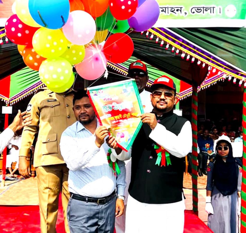 লালমোহনে মহান স্বাধীনতা ও জাতীয় দিবস পালিত