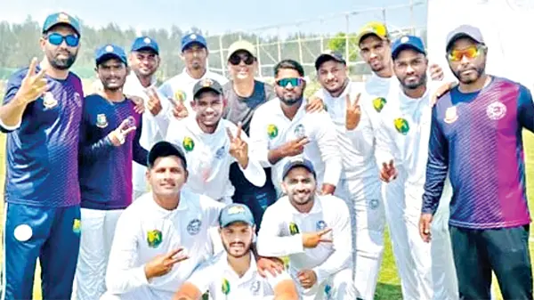 জাতীয় ক্রিকেটে চ্যাম্পিয়ন বরগুনা