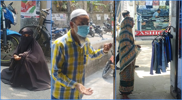 নিষ্ফল ‘পুনর্বাসন’, ভিক্ষুকে অতিষ্ঠ নগরবাসী