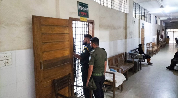 হাসপাতালের প্রিজন সেলে আসামিকে পিটিয়ে হত্যা আরেক আসামির
