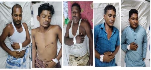 তজুমদ্দিনের চরে প্রতিপক্ষের হামলায় ৫ জন আহত, হাসপাতালে ভর্তি