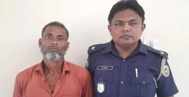 ইন্দুরকানীতে সাড়ে সাত বছরের সাজাপ্রাপ্ত আসামি ২৫ বছর পর গ্রেপ্তার