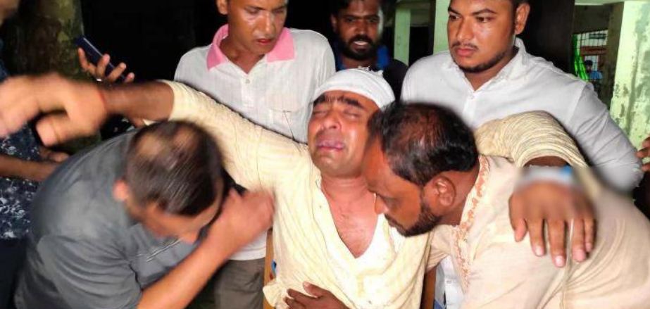পাথরঘাটায় নির্বাচনী সহিংসতায় প্রার্থীসহ ৩০ জন আহত, আটক ৯