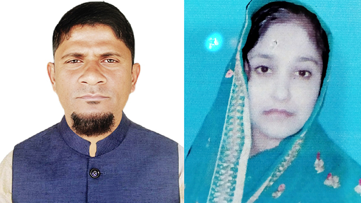 ভোটের মাঠে স্বামী-স্ত্রীর লড়াই
