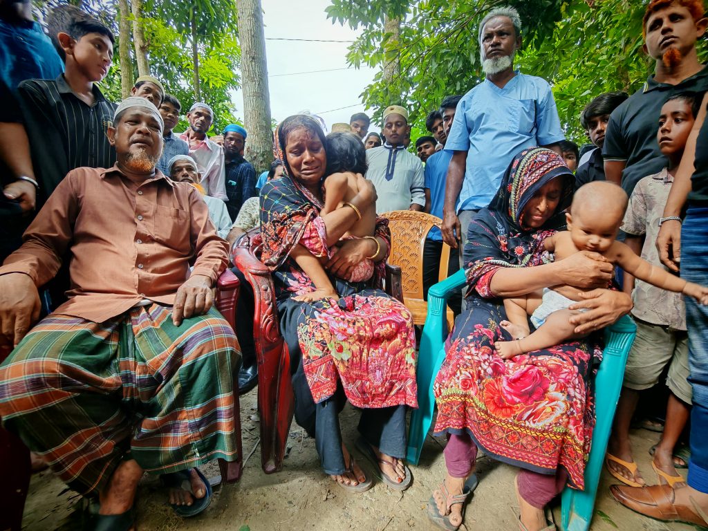 সাংবাদিক মেহেদীর পরিবারে শোকের মাতম