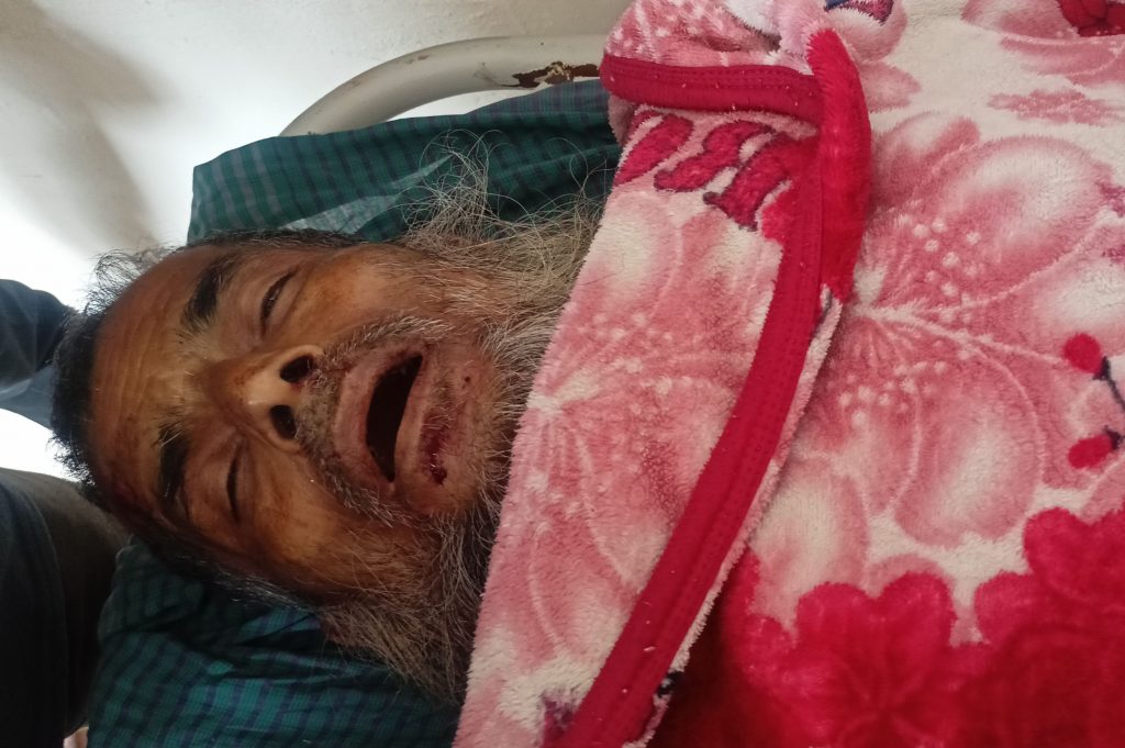 বাউফলে সড়ক দুর্ঘটনায় শ্বশুর নিহত, পূত্রবধূ আহত
